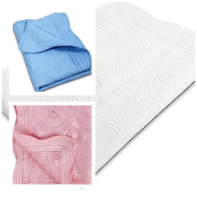 Personalized Heirloom Baby Quilt