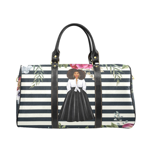 Elegant Lady travel tote