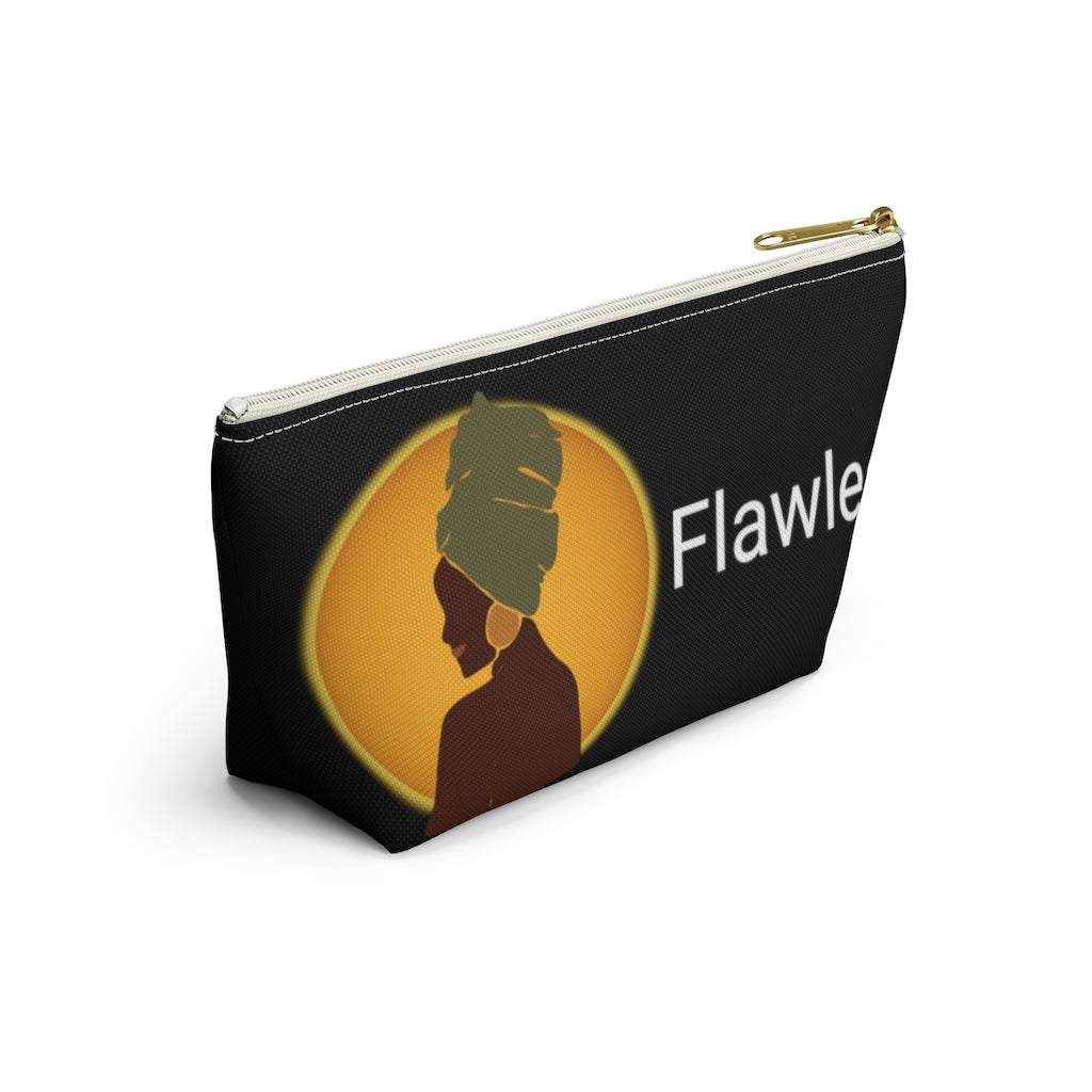 Flawless Accessory Pouch w T-bottom