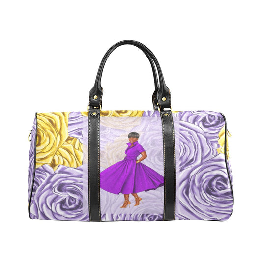 Royalty Rose Travel Tote