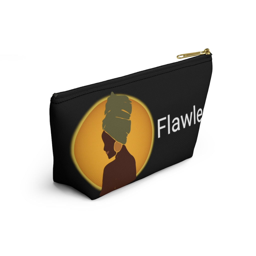 Flawless Accessory Pouch w T-bottom