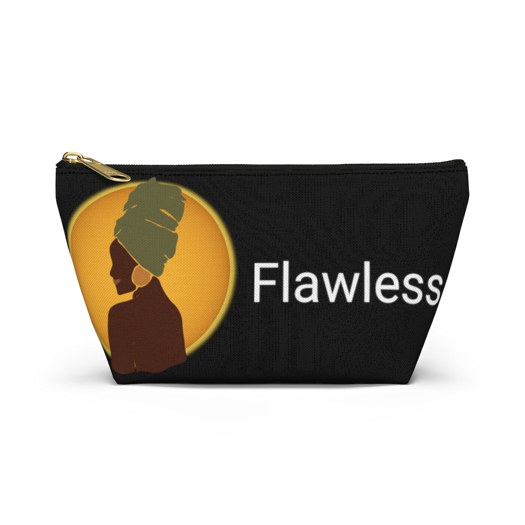 Flawless Accessory Pouch w T-bottom