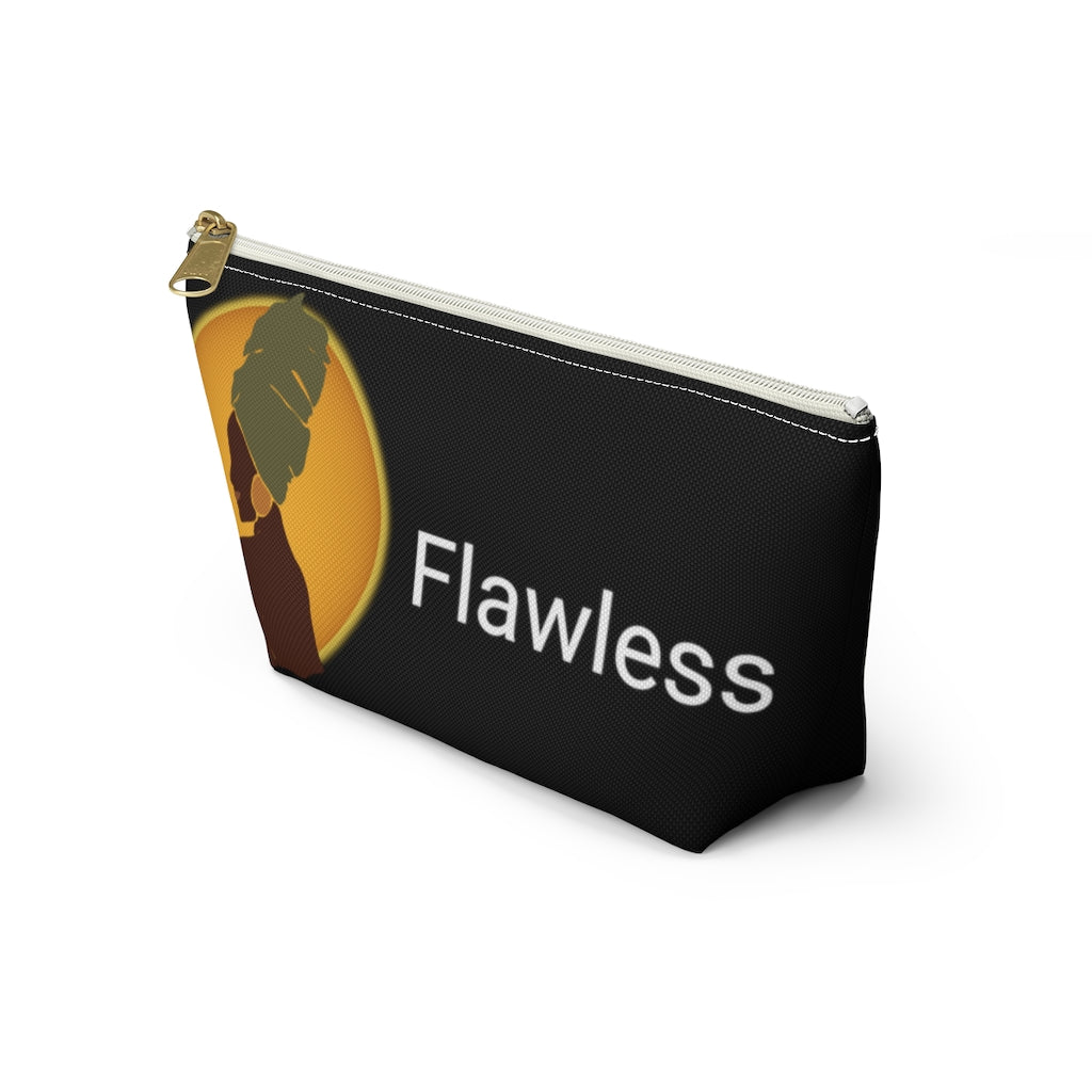 Flawless Accessory Pouch w T-bottom