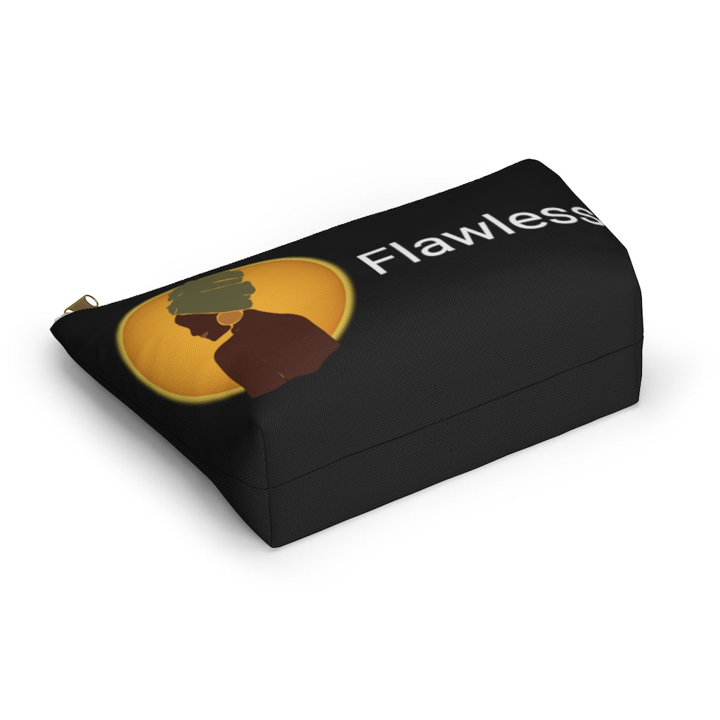 Flawless Accessory Pouch w T-bottom