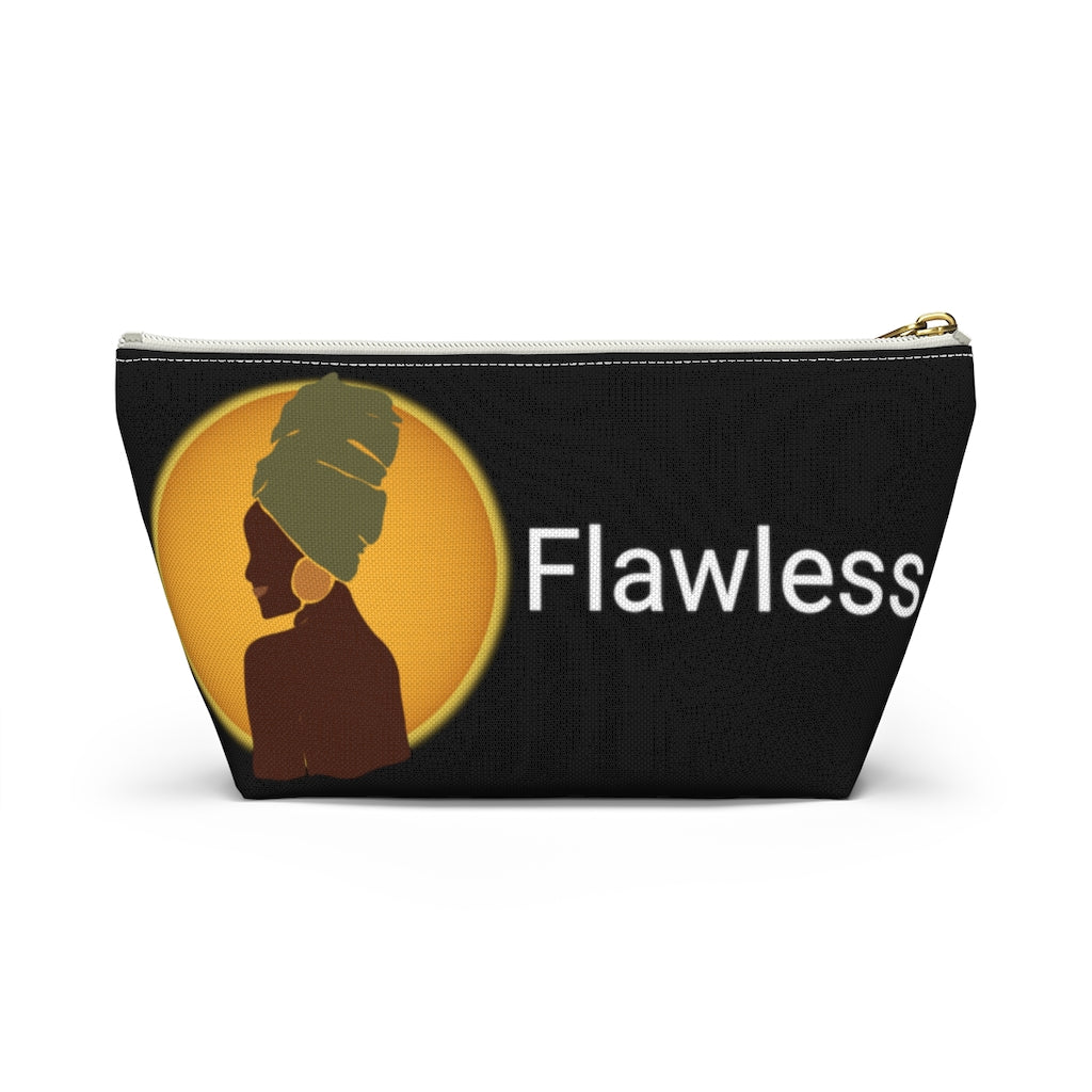 Flawless Accessory Pouch w T-bottom