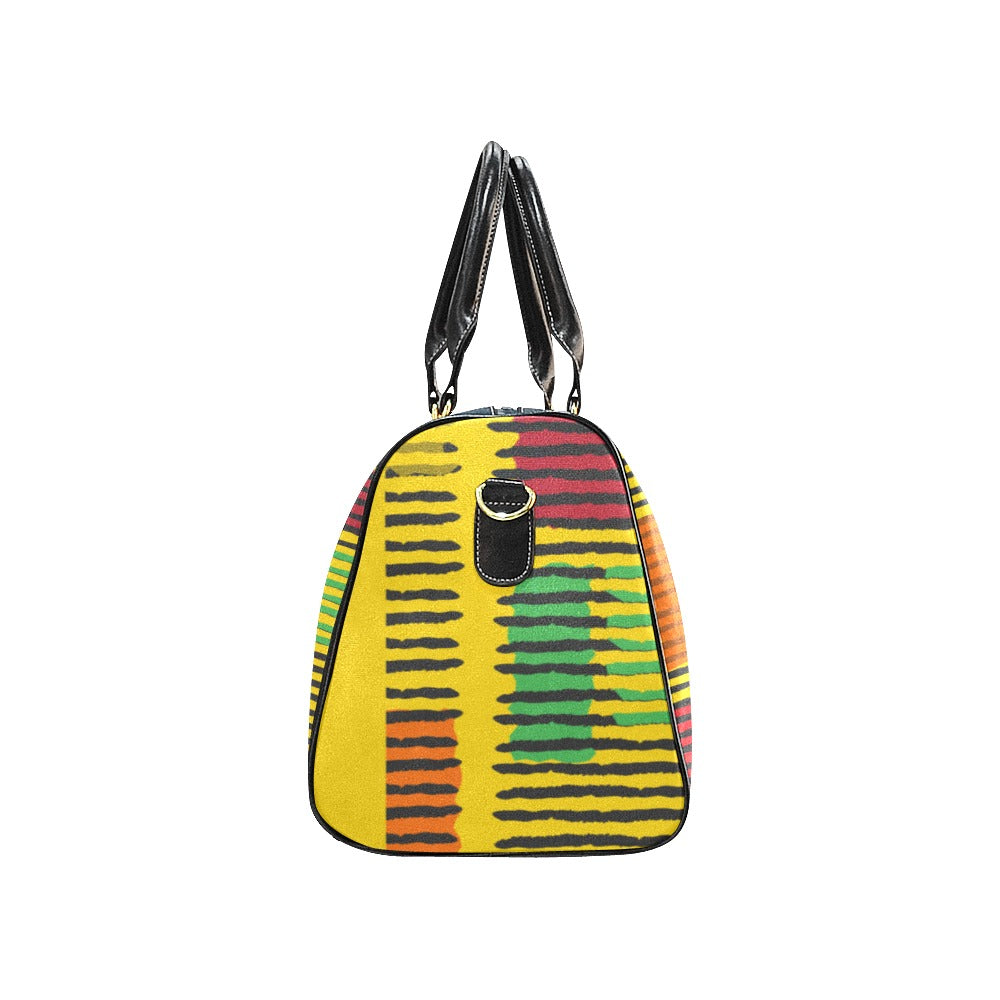 African Princess small travel tote
