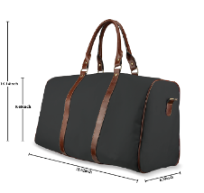 Royalty Rose Travel Tote
