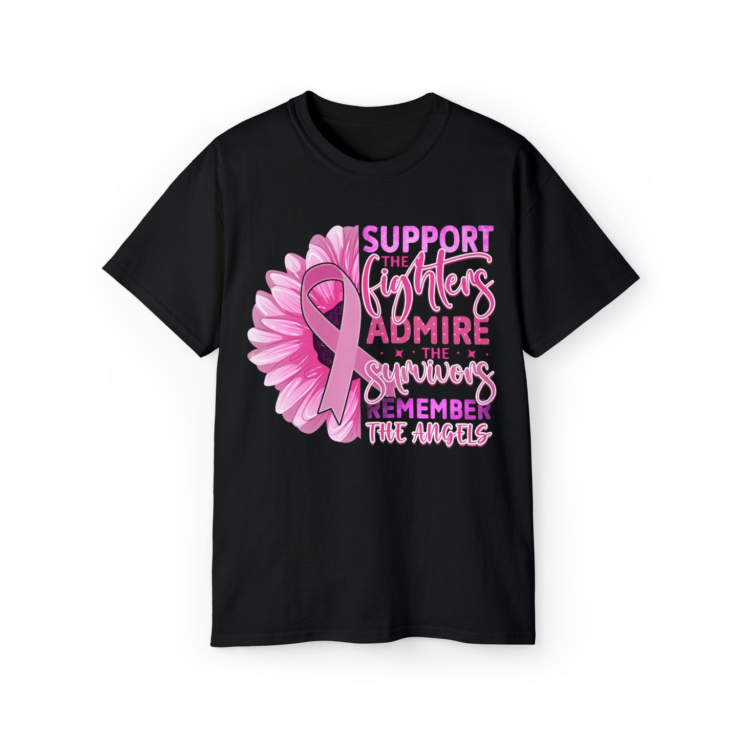 Support the fighters T shirt