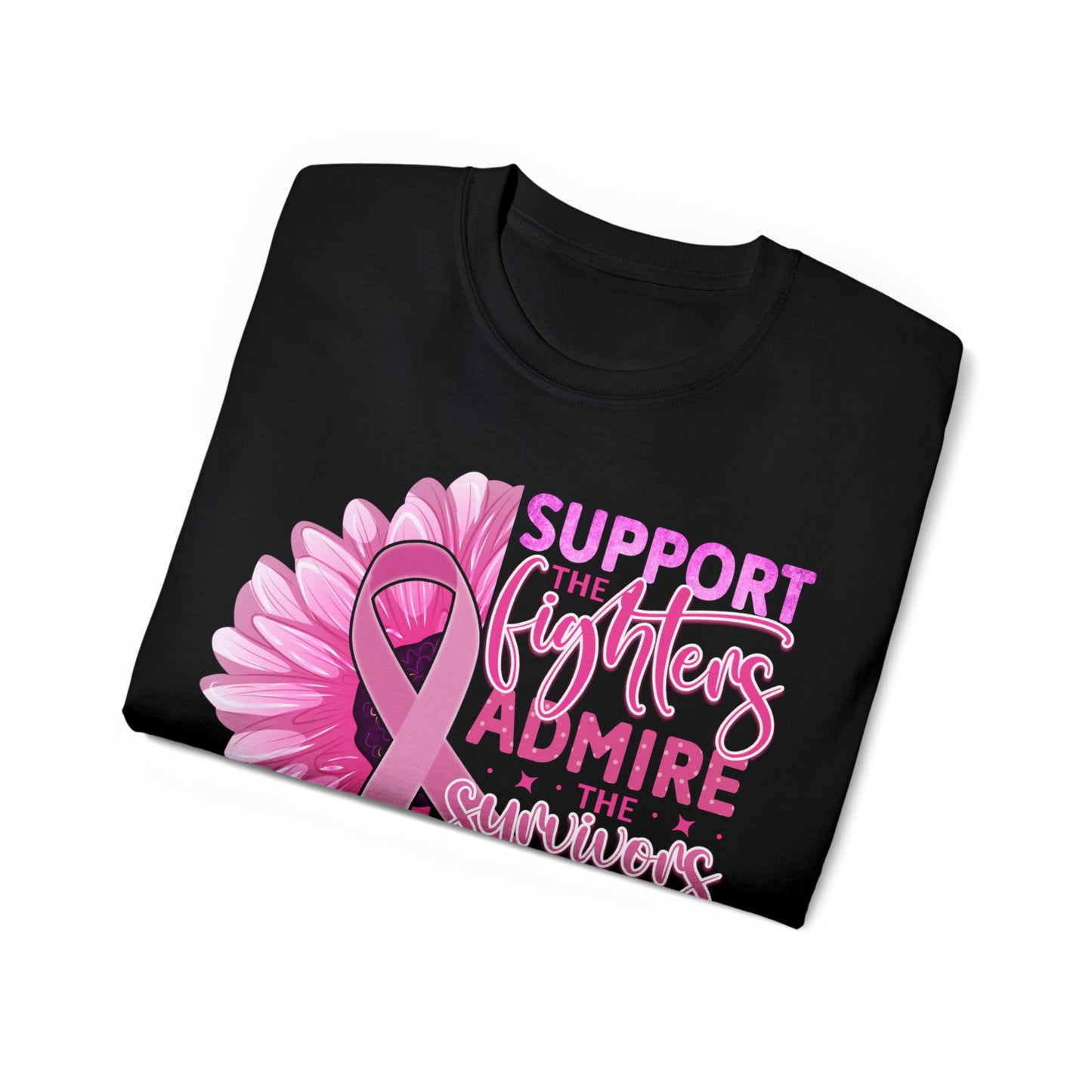 Support the fighters T shirt