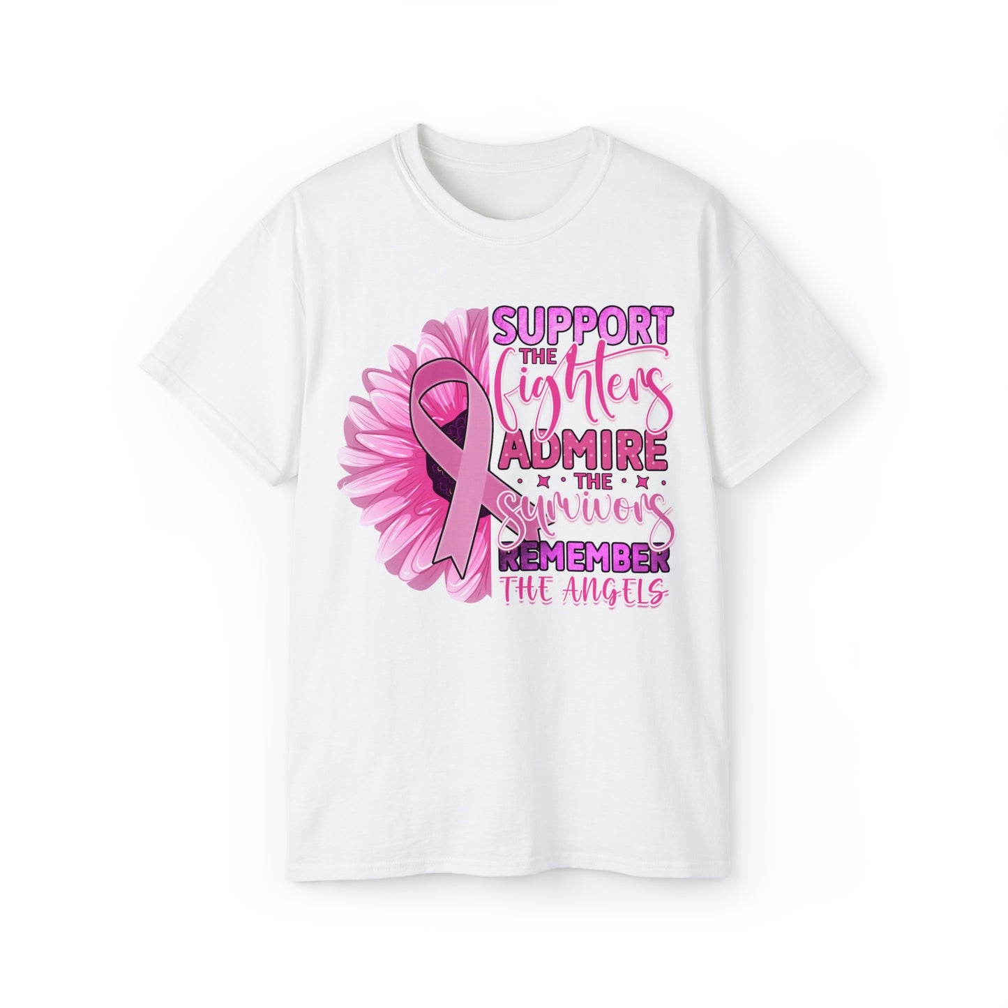 Support the fighters T shirt