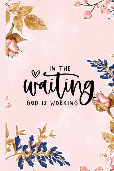 In the Waiting Prayer Journal