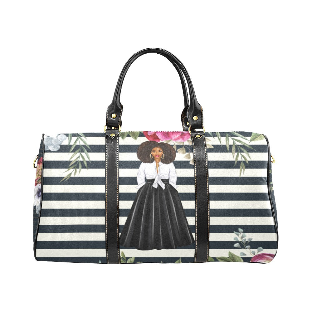 Elegant Lady travel tote