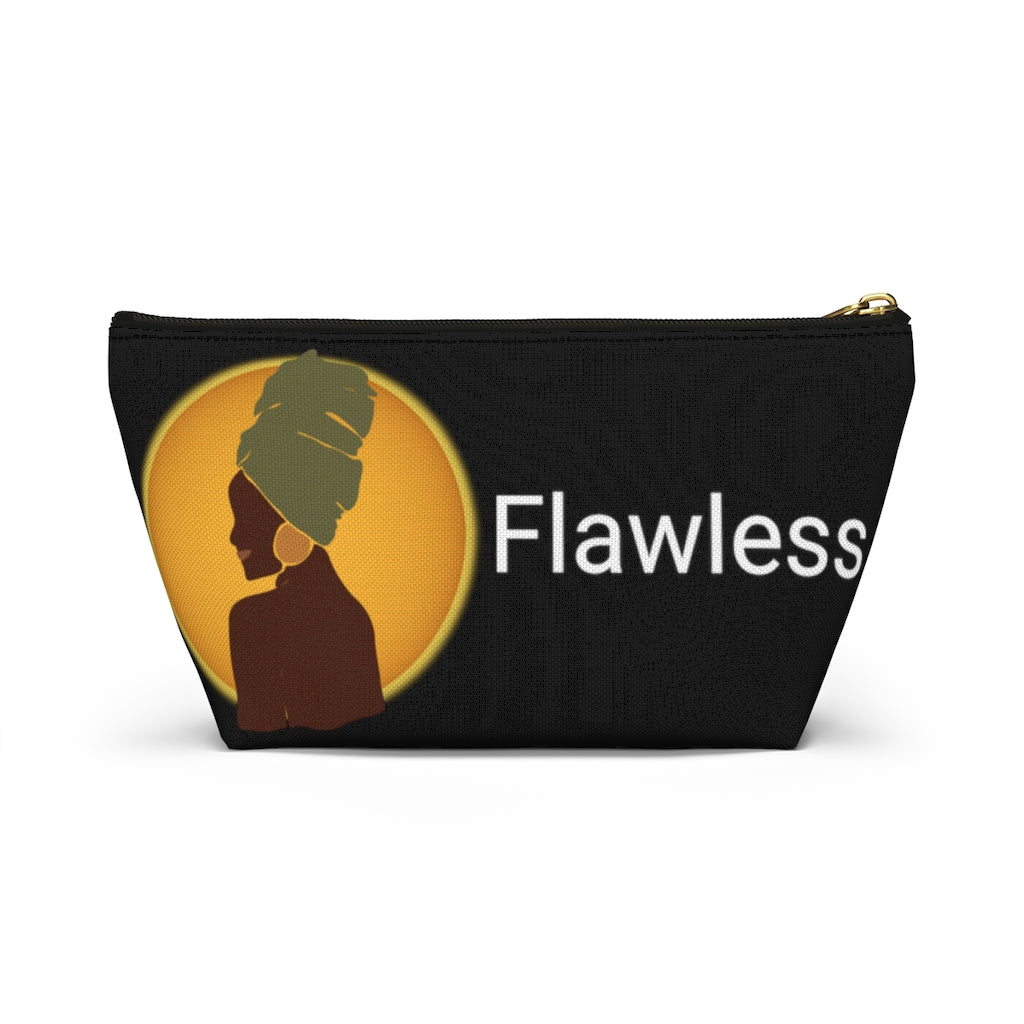 Flawless Accessory Pouch w T-bottom