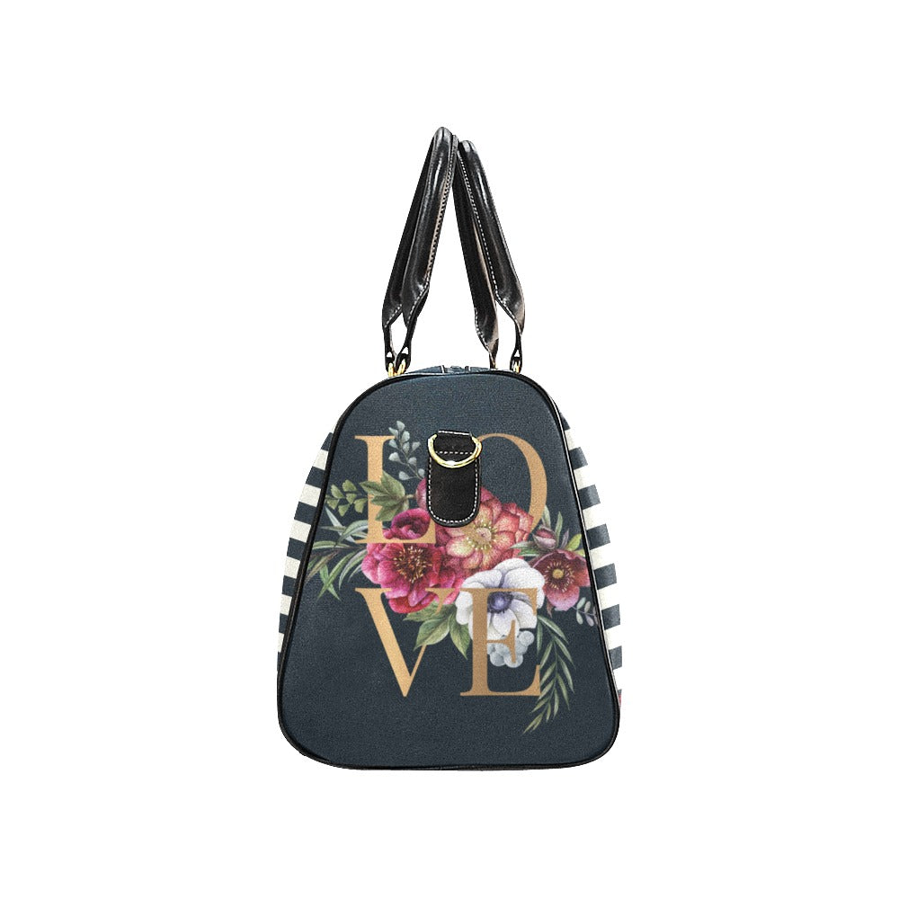 Elegant Lady travel tote