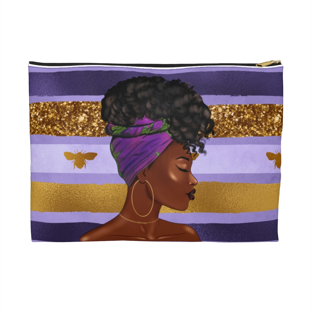 Queen BEEauty Accessory Pouch