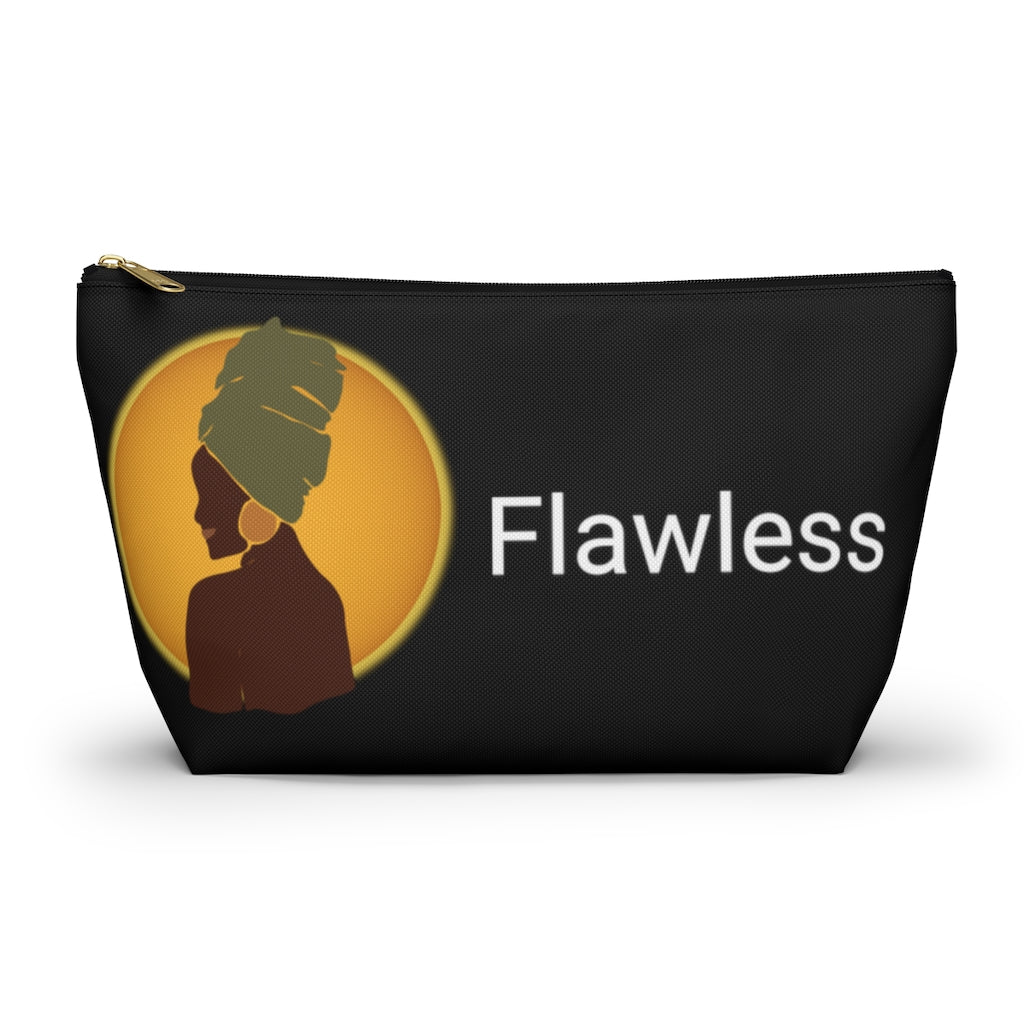 Flawless Accessory Pouch w T-bottom