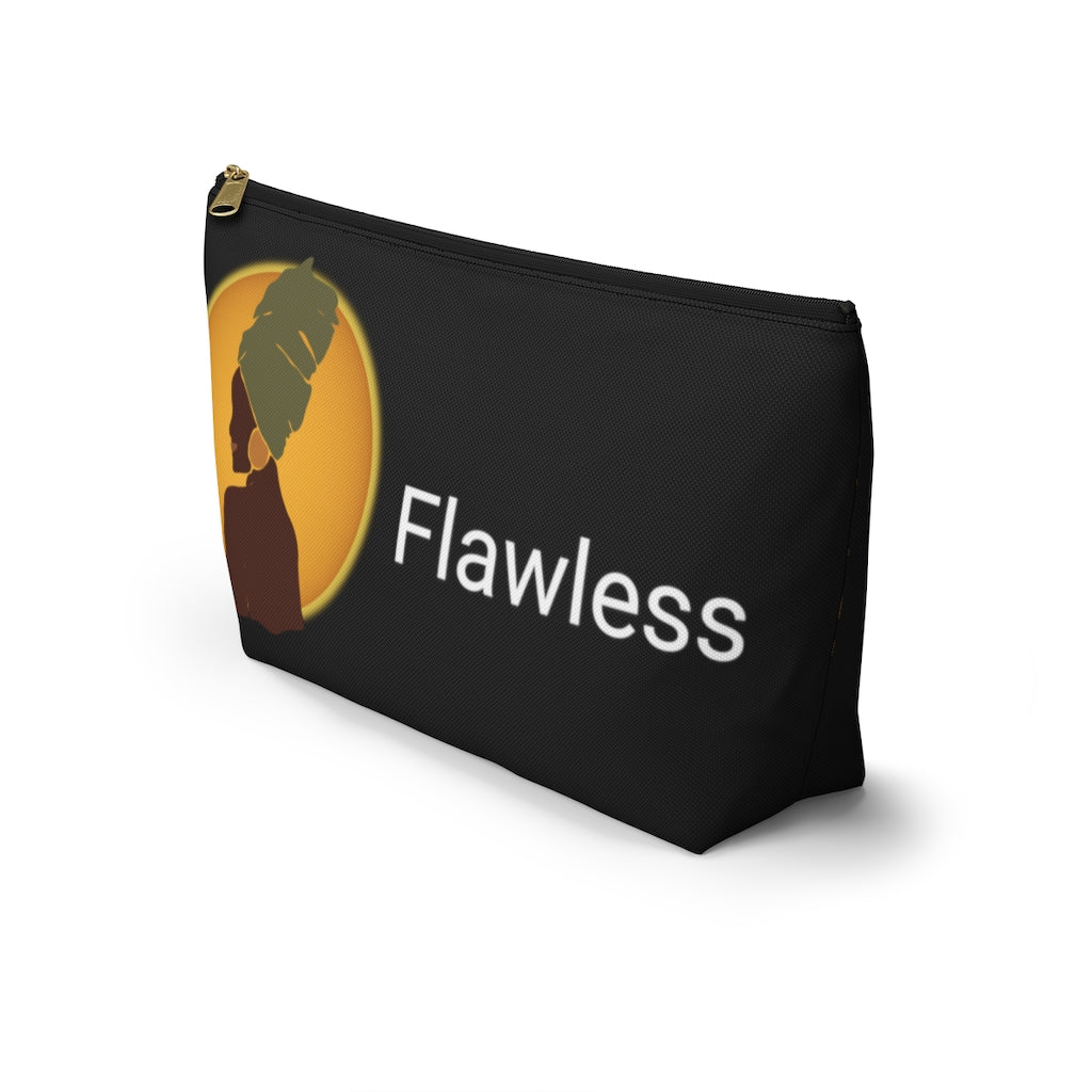 Flawless Accessory Pouch w T-bottom