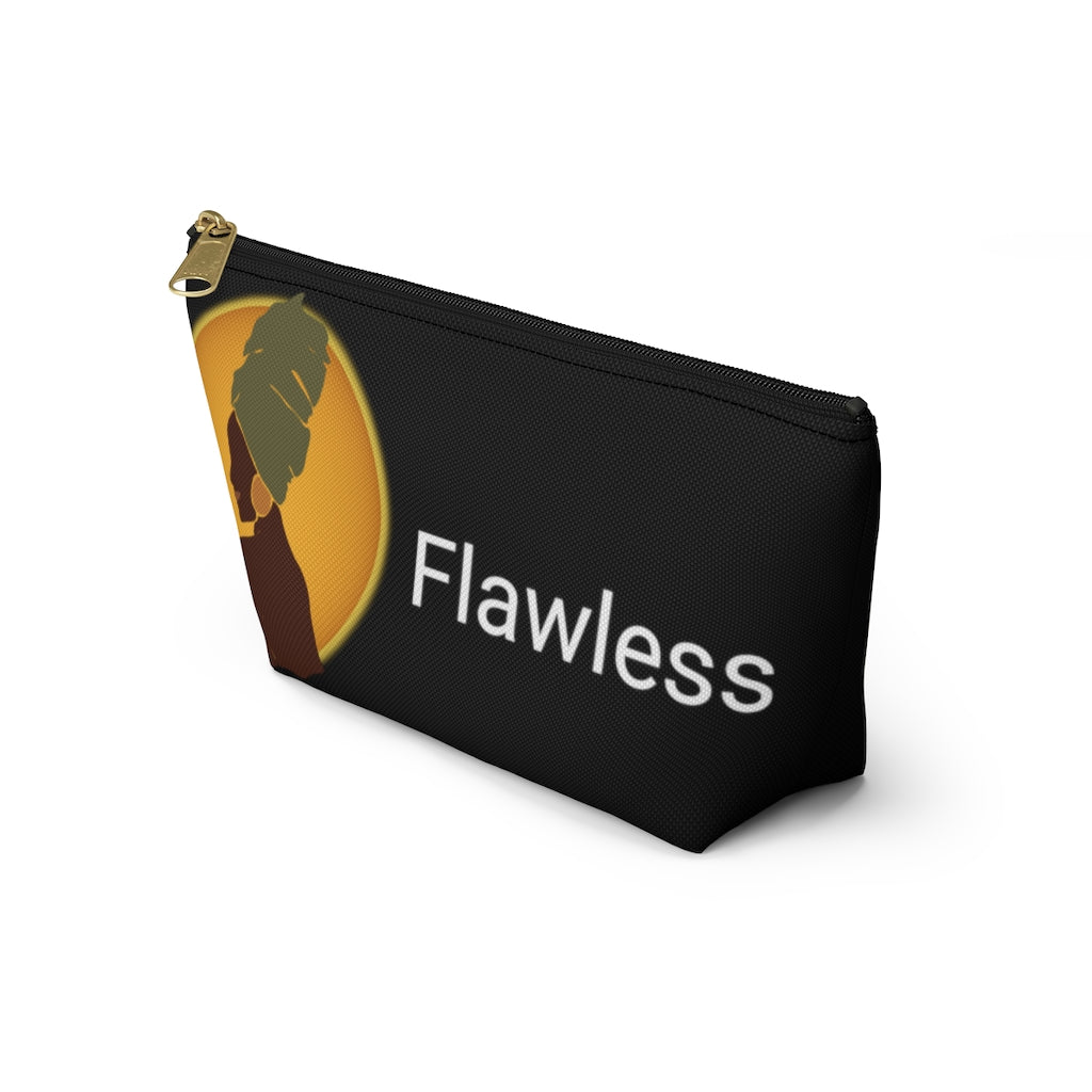 Flawless Accessory Pouch w T-bottom