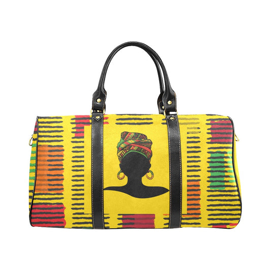 African Princess small travel tote
