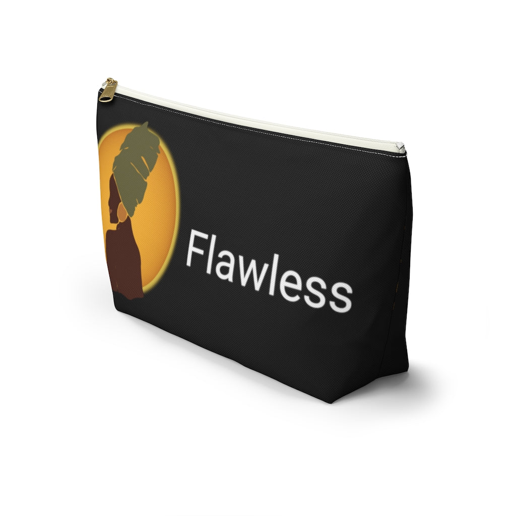 Flawless Accessory Pouch w T-bottom