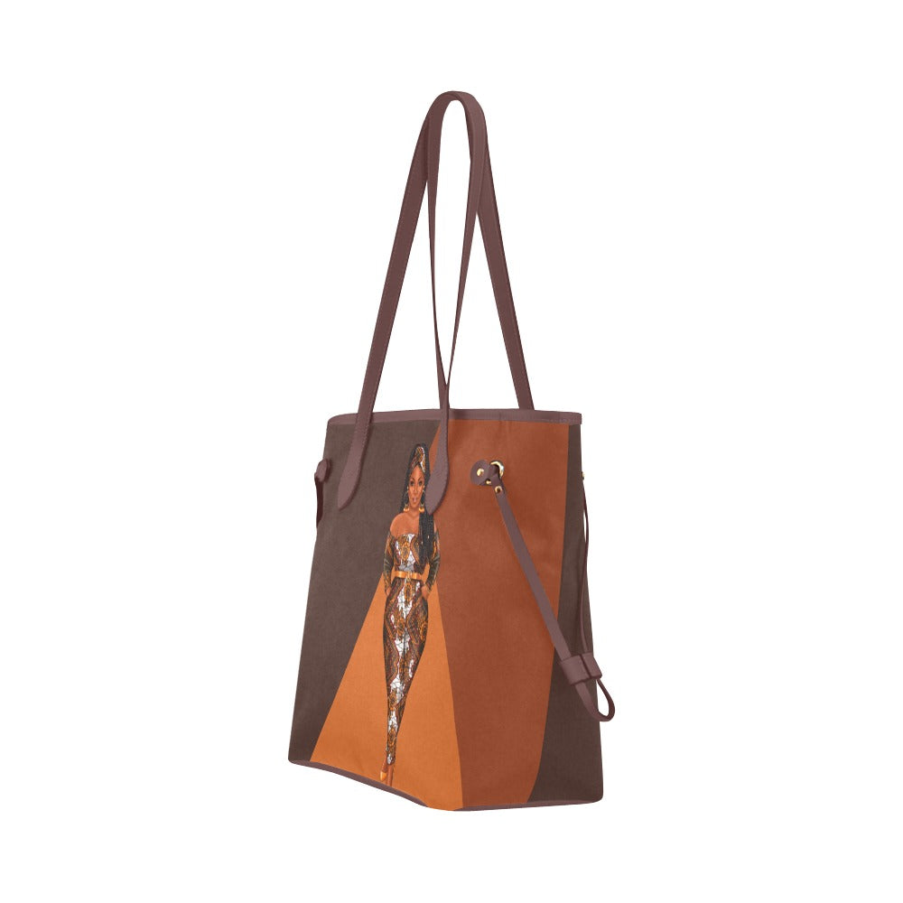 Shades of Melanin tote bag