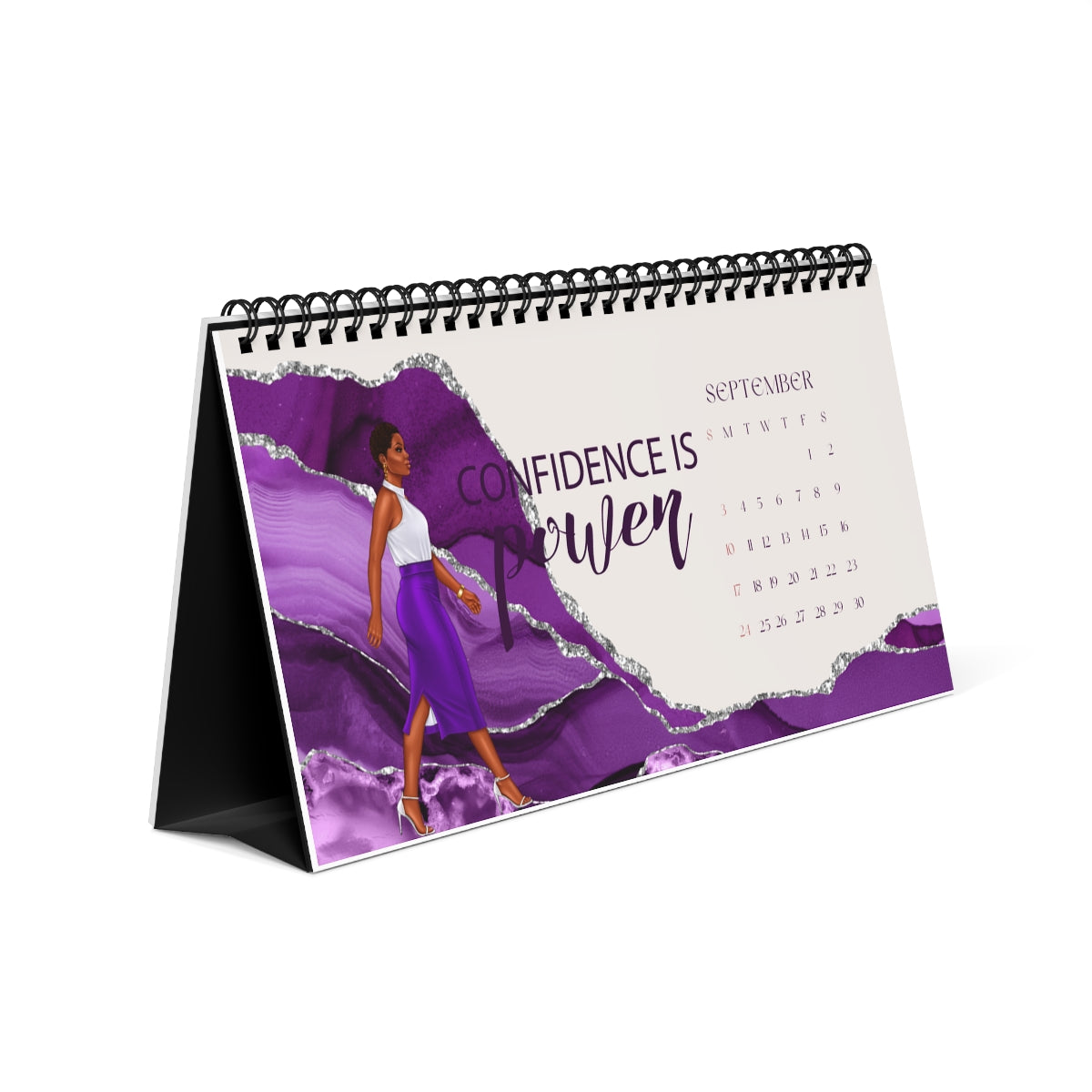 Motivation Desk Calendar