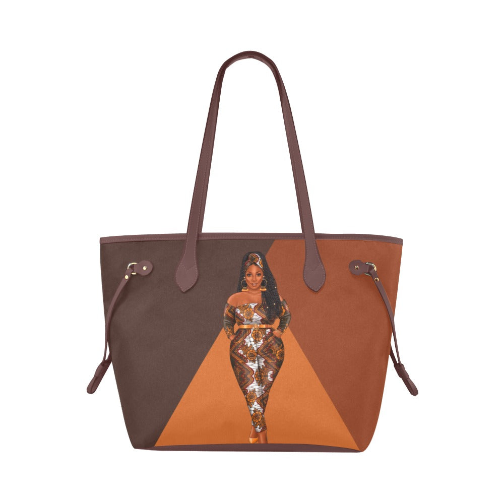 Shades of Melanin tote bag