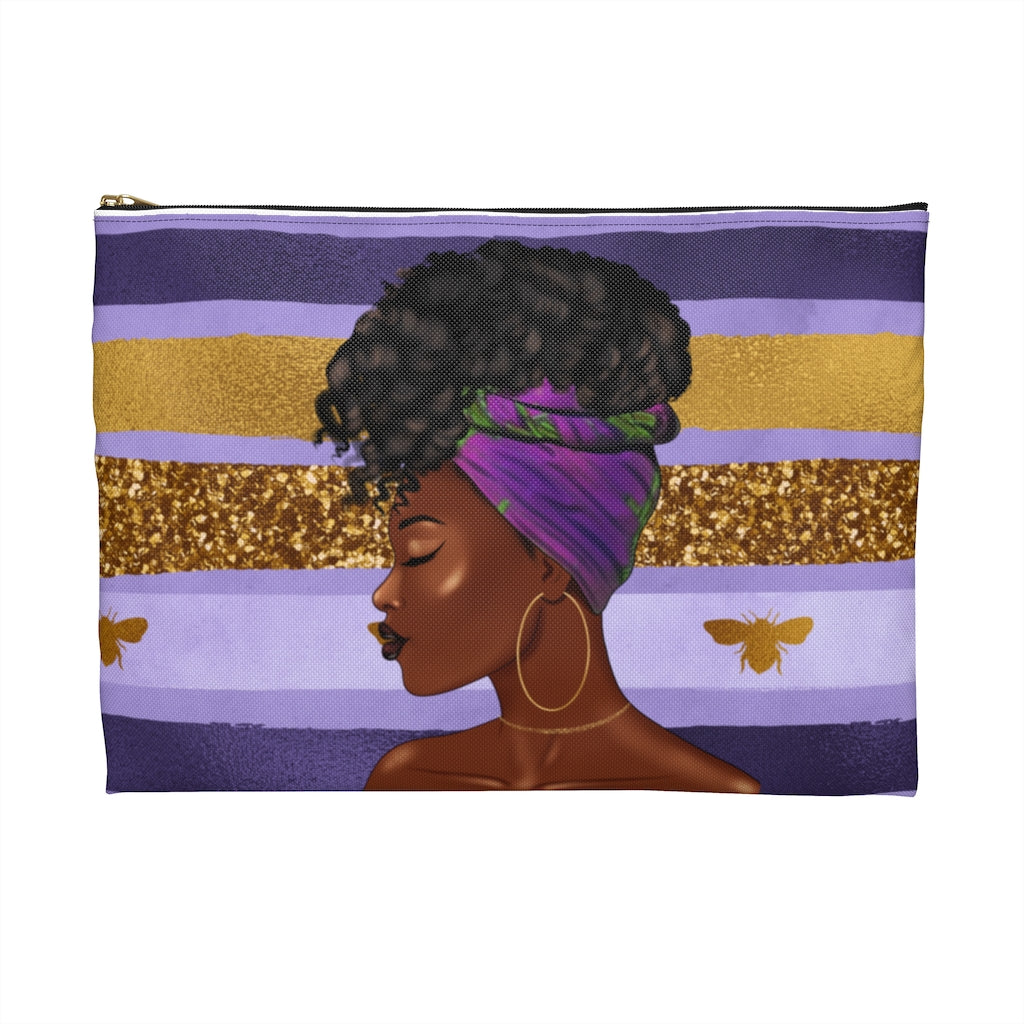 Queen BEEauty Accessory Pouch