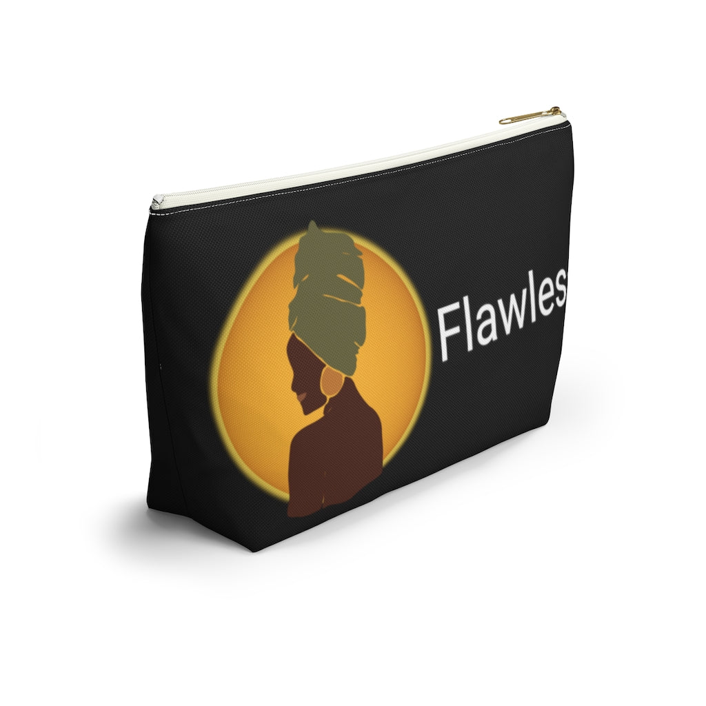 Flawless Accessory Pouch w T-bottom