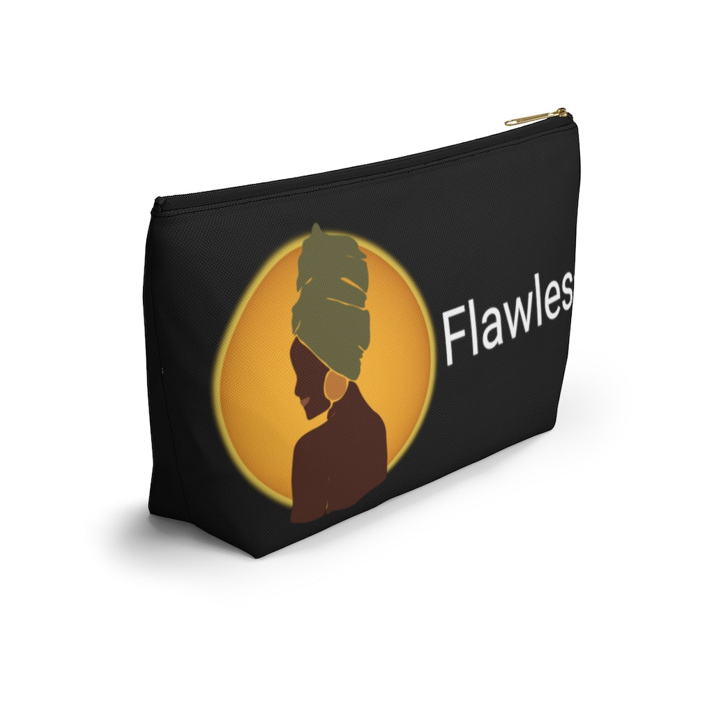 Flawless Accessory Pouch w T-bottom