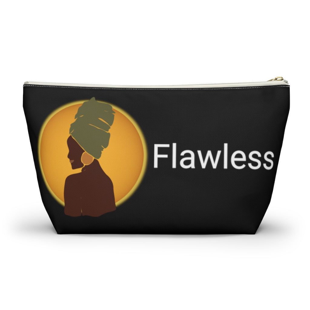 Flawless Accessory Pouch w T-bottom